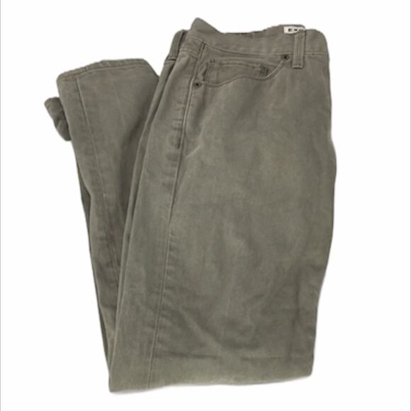 Express Slim Fit Skinny Jeans, Light Gray, 29 - Picture 2 of 6